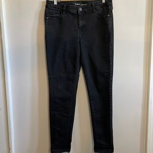 Old Navy Rockstar black skinny jeans